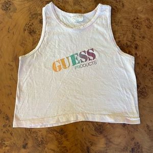 Vintage 90s Guess by Georges Marciano tank top